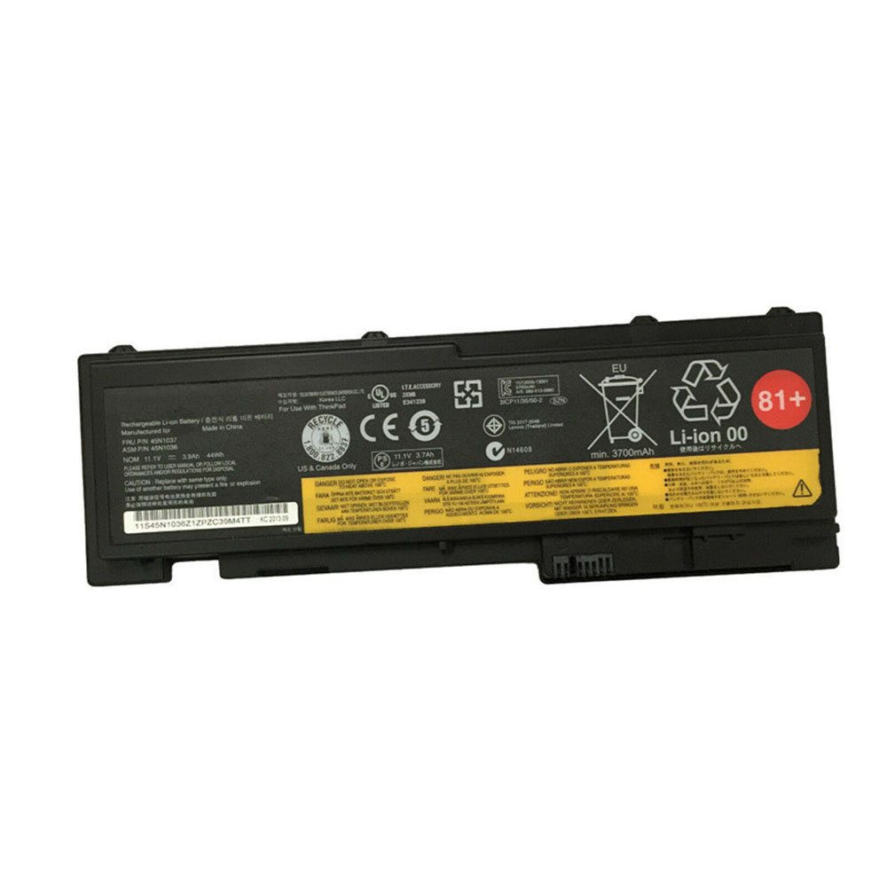 Batería para L12L4A02-4INR19/lenovo-45N1036